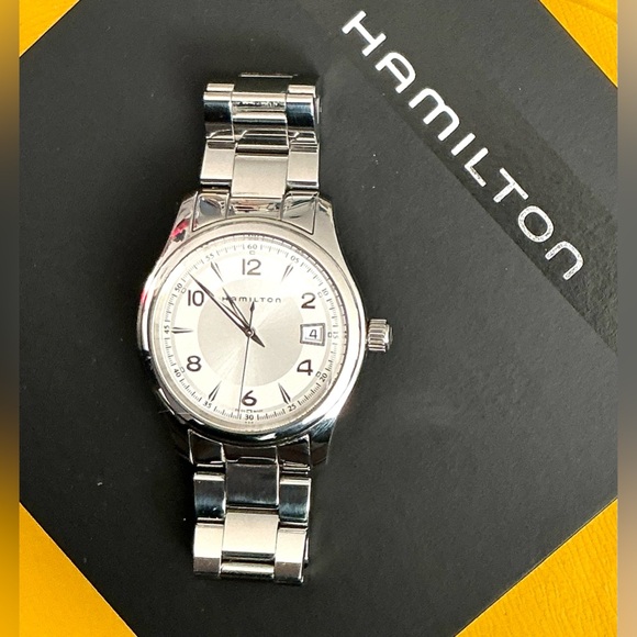 Mens HAMILTON BEAUTIFUL DRESS watch⭐️⭐️⭐️ - Picture 7 of 14